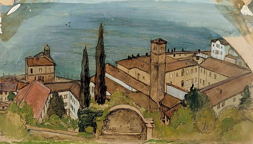 Lugano, 1903, Albert Edelfelt