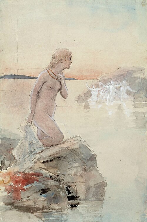 Aino, , Albert Edelfelt