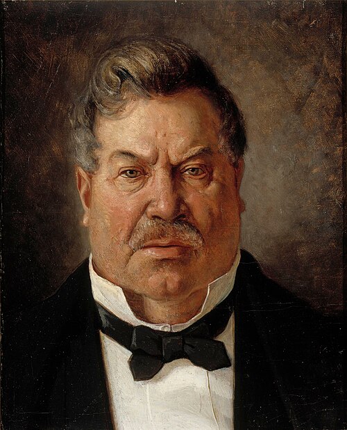 Portrait of August Streng, 1873, Albert Edelfelt
