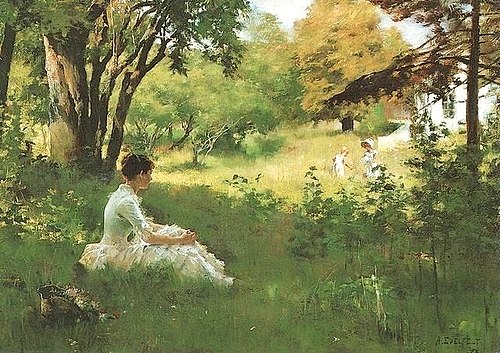 Summer, 1883, Albert Edelfelt