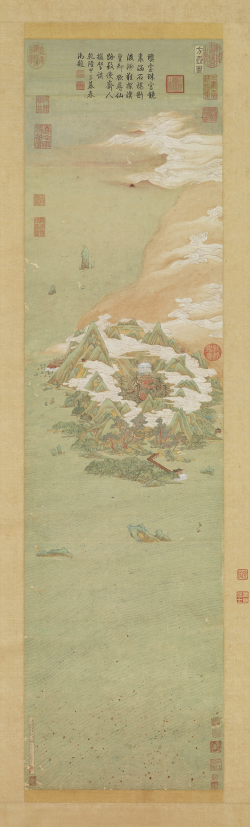 Fang-hu Mountain, 1563, Wen Boren