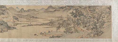 Paysage, 1558, Wen Boren