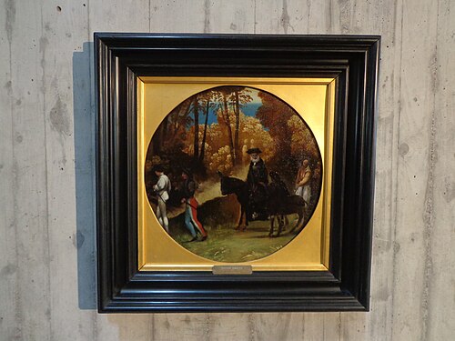 Voyageurs dans une forêt, 1520, Dosso Dossi