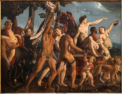 Triumph of Bacchus, 1514, Dosso Dossi