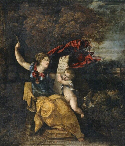 Sibyl and Genius, , Dosso Dossi