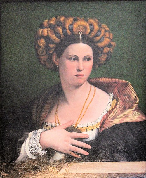 Portrait de femme, 1530, Dosso Dossi
