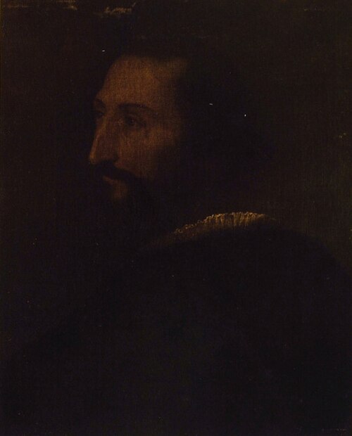 Portrait of Ludovico Ariosto, 1520, Dosso Dossi
