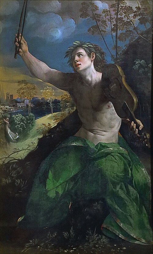 Apollon, 1525, Dosso Dossi