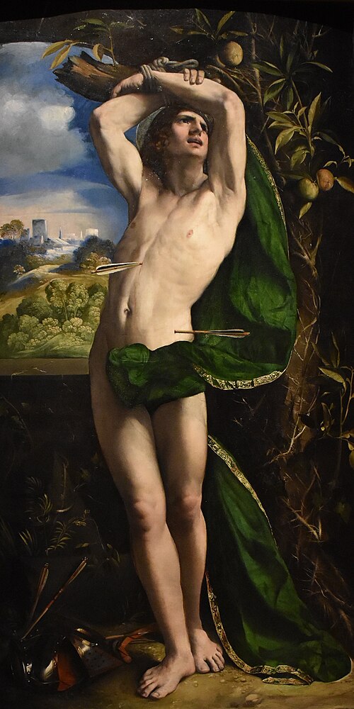 San Sebastiano, , Dosso Dossi