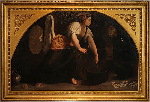 Magicienne, 1542, Dosso Dossi