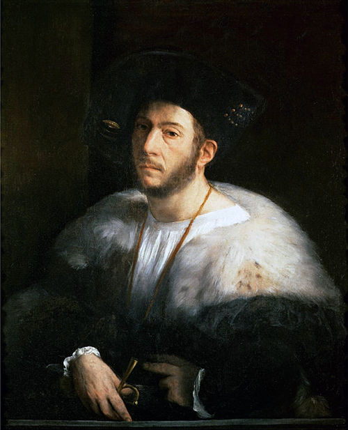 Portrait d'homme, 1519, Dosso Dossi