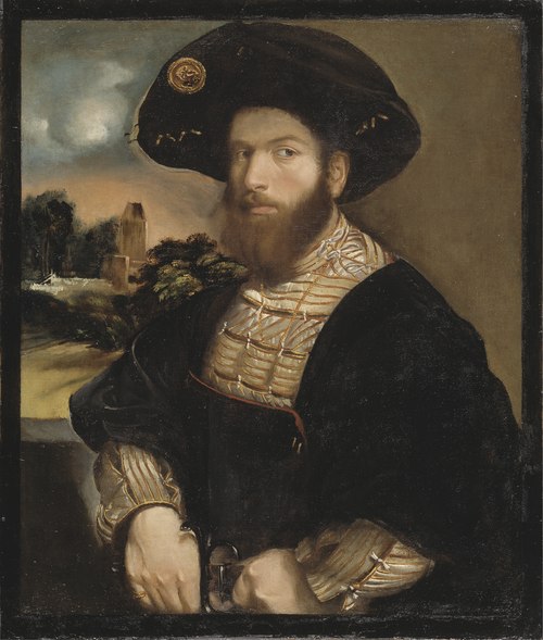 Portrait d’homme, 1530, Dosso Dossi