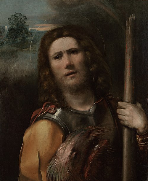Saint George, 1513, Dosso Dossi
