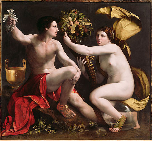 Allégorie de la Fortune, 1530, Dosso Dossi