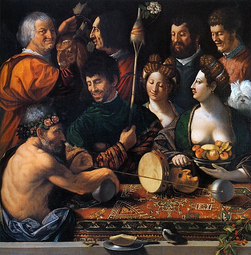 Allegoria di Ercole, 1535, Dosso Dossi