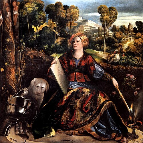 Melissa, 1522, Dosso Dossi