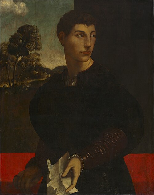 Portrait of a Young Man, 1530, Dosso Dossi