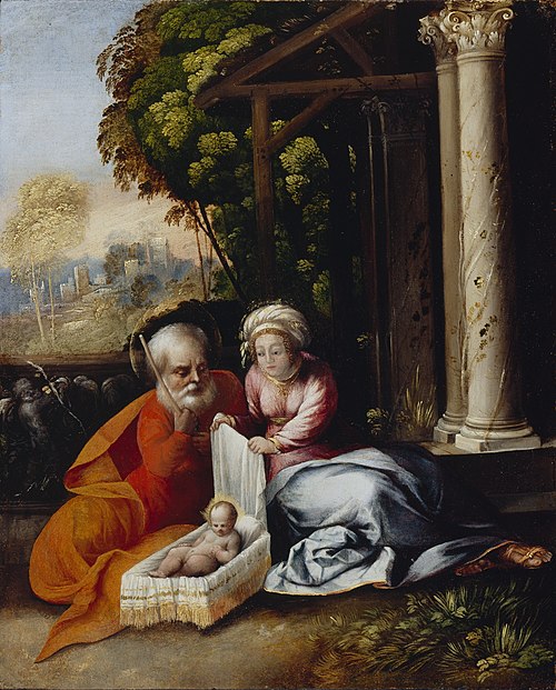 The Holy Family, 1516, Dosso Dossi