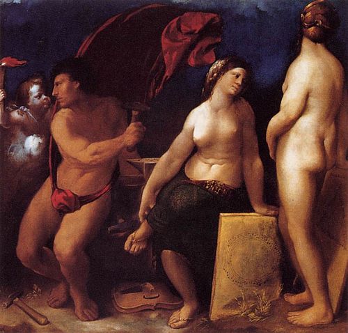 Allégorie de la musique, 1530, Dosso Dossi