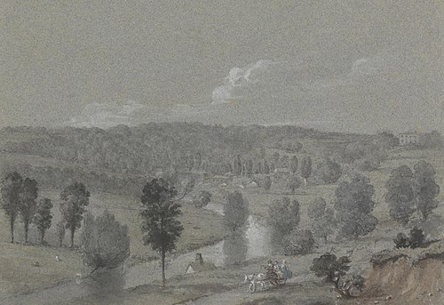 Phoenix Park, Dublin, 1905, William Ashford