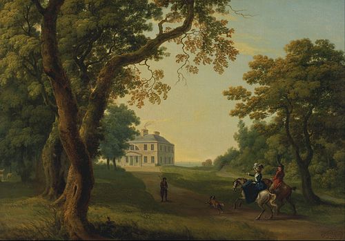 Mount Kennedy, County Wicklow, Ireland, 1785, William Ashford
