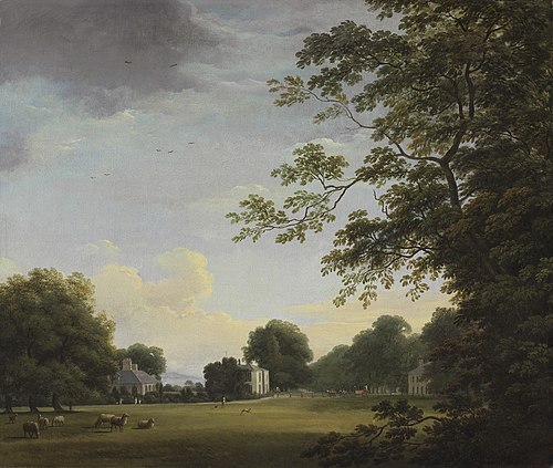 View in Mount Merrion Park, 1806, William Ashford