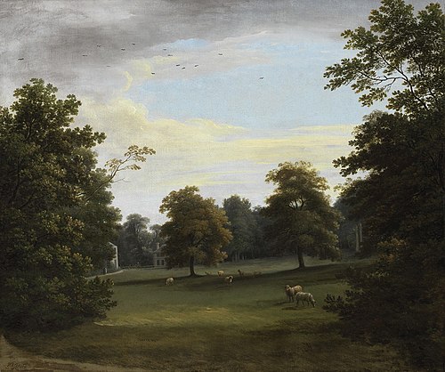View in Mount Merrion Park, 1806, William Ashford