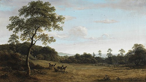 View in Mount Merrion Park, 1806, William Ashford