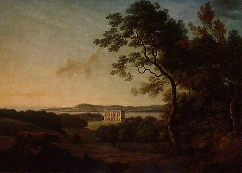 Castle Ward: The Classical Front, 1786, William Ashford