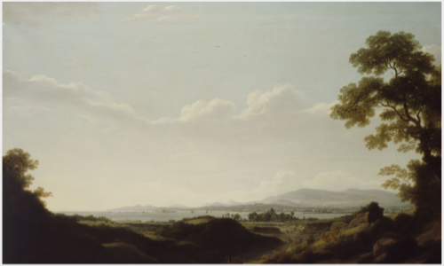 A View of Dublin from Clontarf, 1796, William Ashford