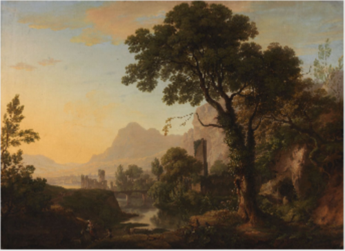 An Idyllic Landscape, 1778, William Ashford