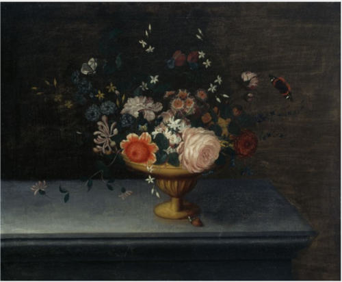 A Group of Flowers, 1766, William Ashford