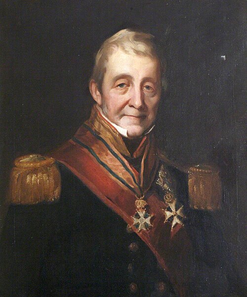 Admiral Sir David Milne (1763–1845), GCB, , William Charles Ross