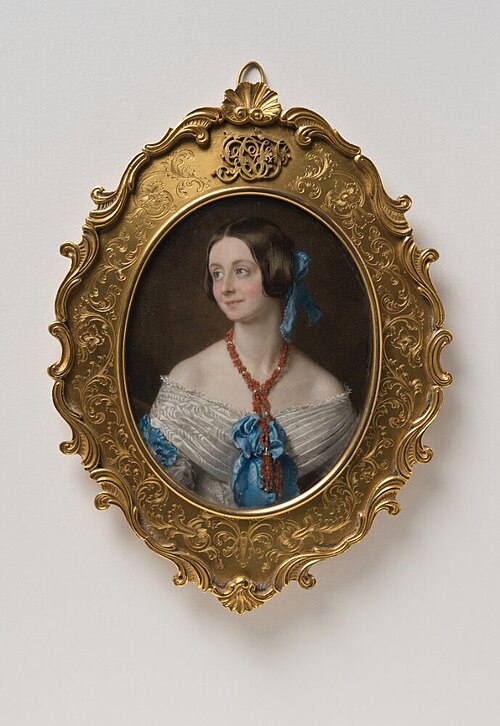 A lady, called Mrs Ackland, 1809, William Charles Ross