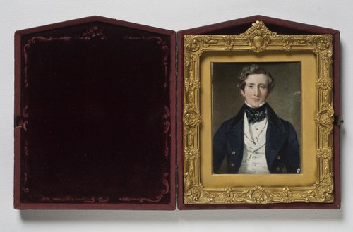Unknown man, 1841, William Charles Ross