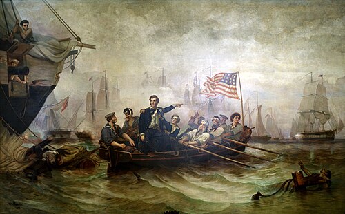 Battle of Lake Erie, 1873, William Henry Powell