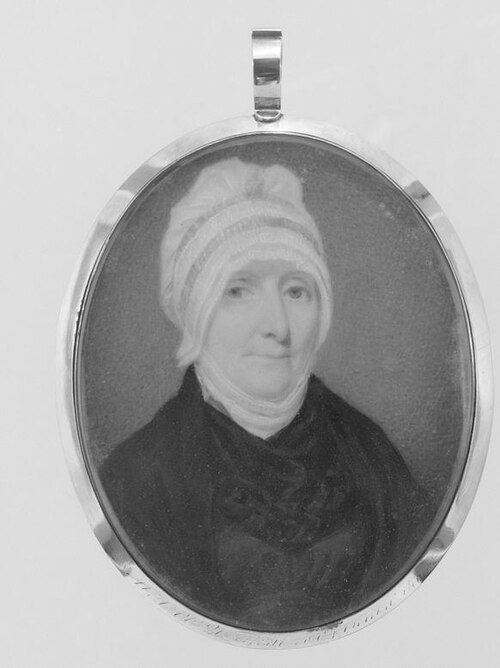 Portrait of a Lady, 1817, William John Thomson