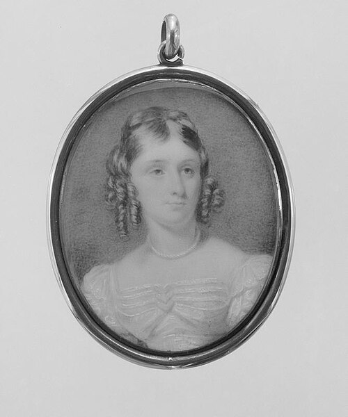 Portrait of a Lady, 1822, William John Thomson