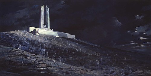 Ghosts of Vimy Ridge, 1931, William Longstaff