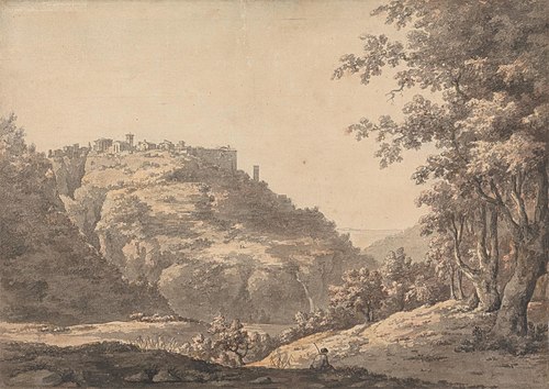 Tivoli, 1768, William Marlow