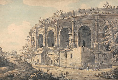 The Amphitheater at Nimes, , William Marlow