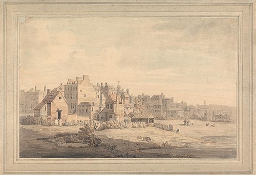 Houses by the Riverside, , William Marlow