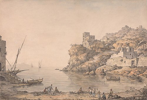 The Coast Near Naples, , William Marlow