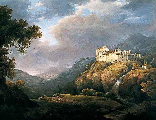 A View of Tivoli, , William Marlow