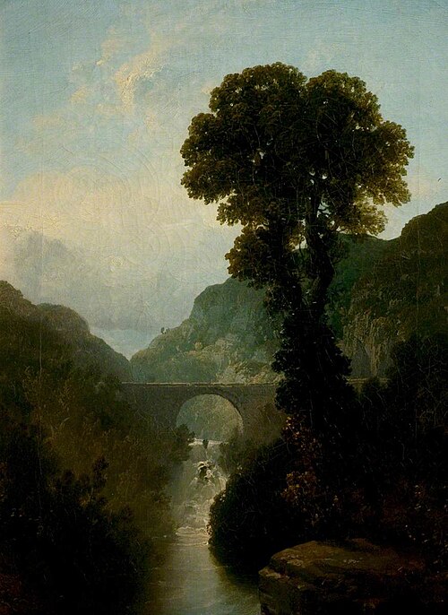 Classical Landscape, , William Marlow