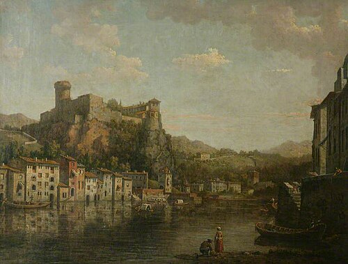 View in Lyons, , William Marlow