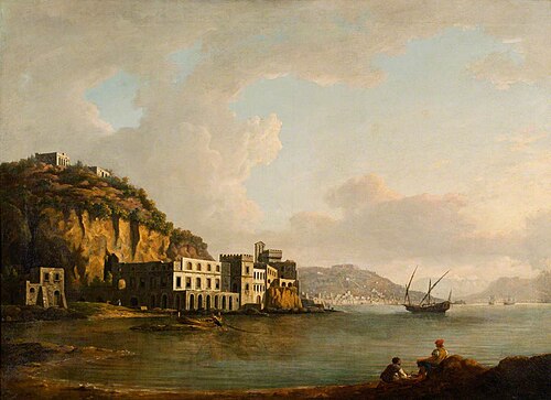 View of the Bay of Naples, , William Marlow