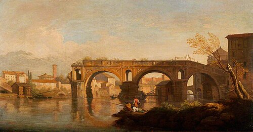 Ponte Rotto, Rome, , William Marlow