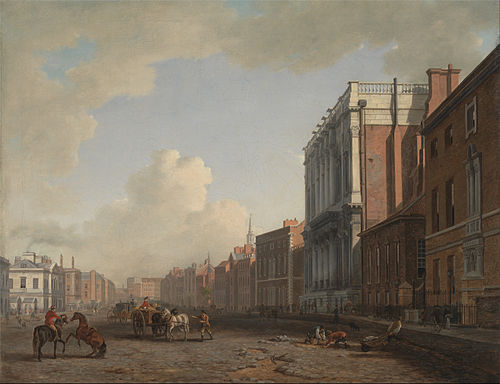 Whitehall, 1775, William Marlow