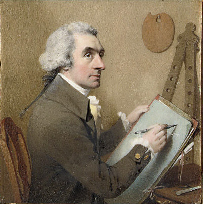 Self-Portrait, 1775, William Pether